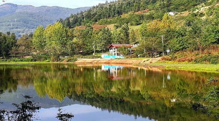 تور دریاچه عروس و مرداب سراوان