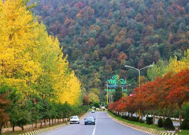 تور یکروزه نمک آبرود و ساحل دریا