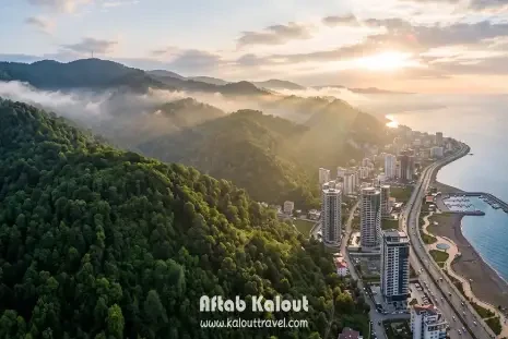 تور رامسر و سافاری در جنت رودبار