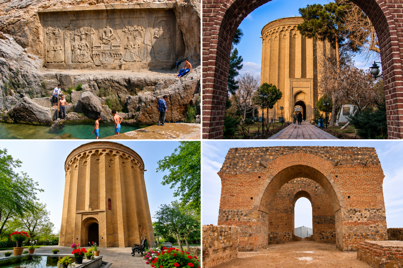 تور یک روزه ری گردی (میراث ری)