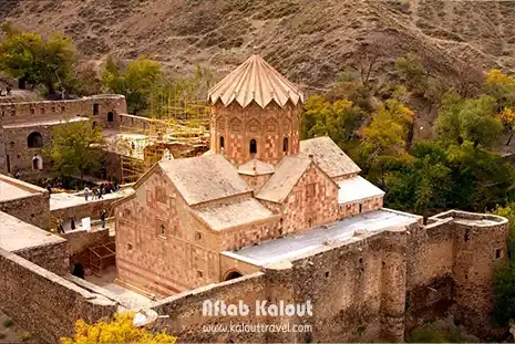 تور تبریز جلفا کندوان