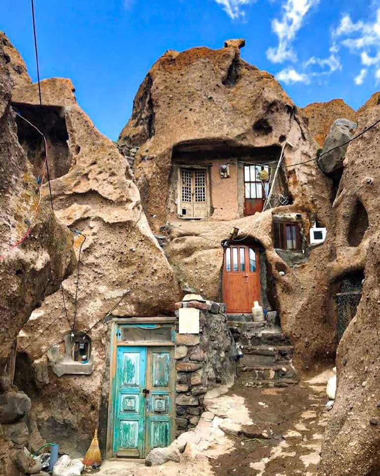 تور ارسباران کندوان