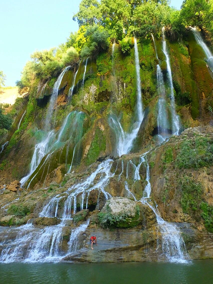 تور آبشار بیشه