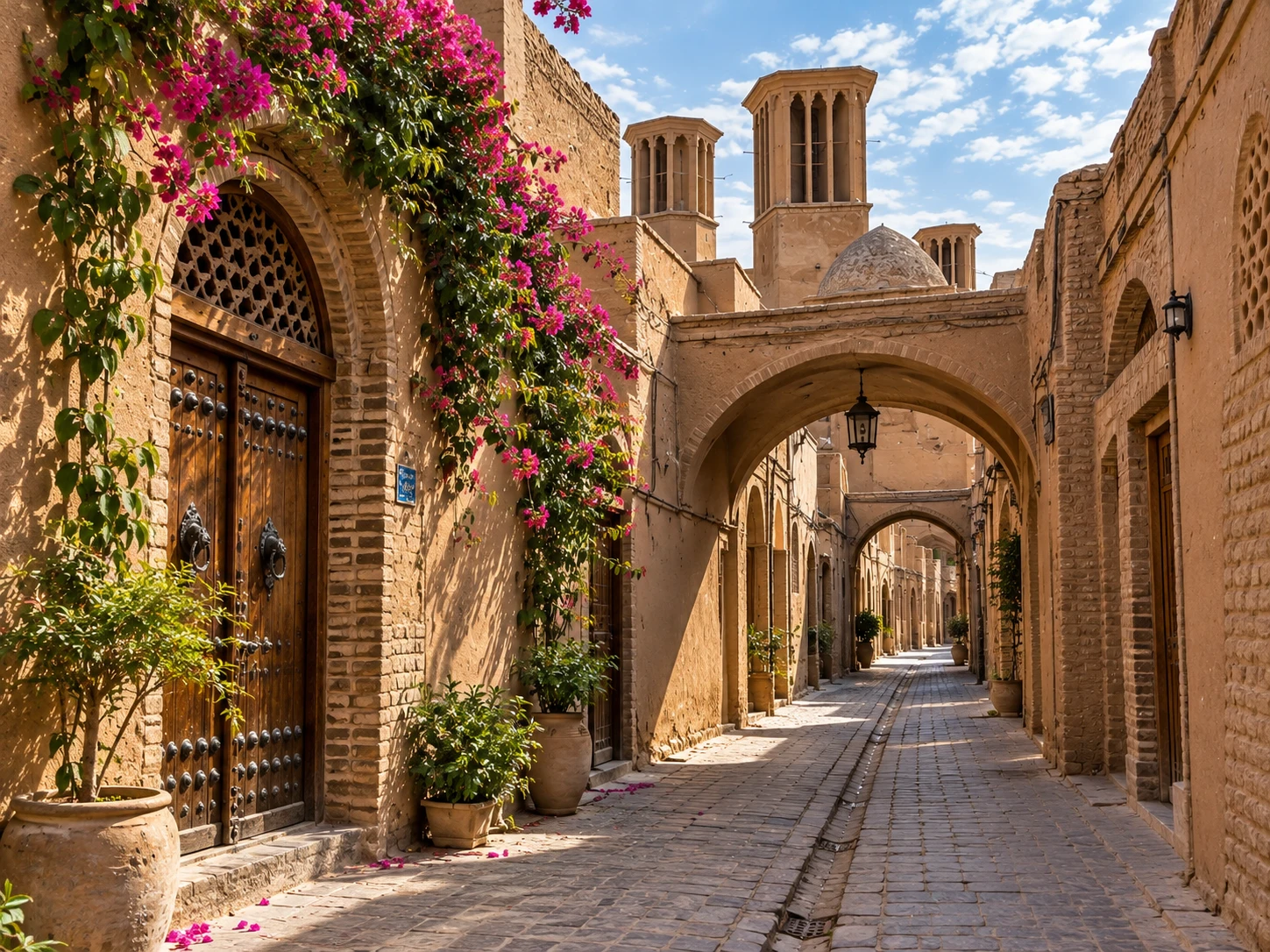 تور کاشان گردی و کویر سیازگه