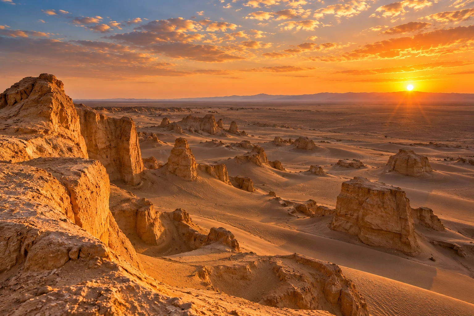 تور کاشان گردی و کویر سیازگه