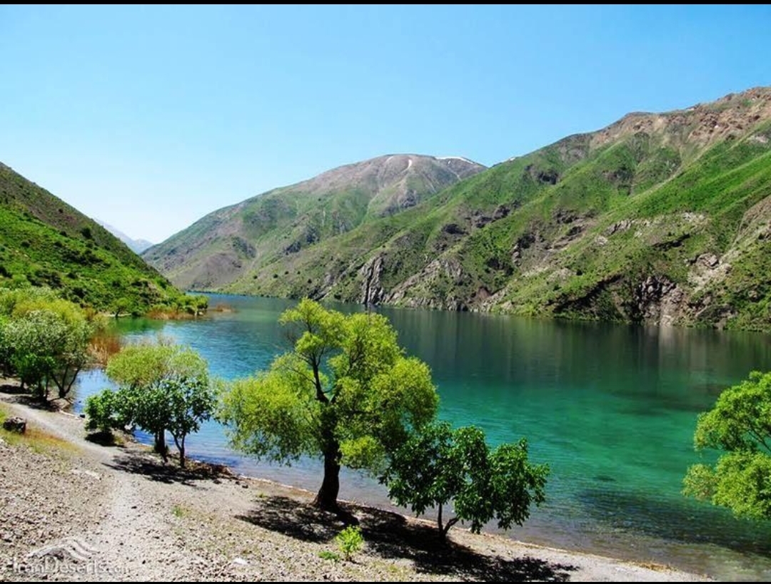 تور کمپینگ دریاچه گهر
