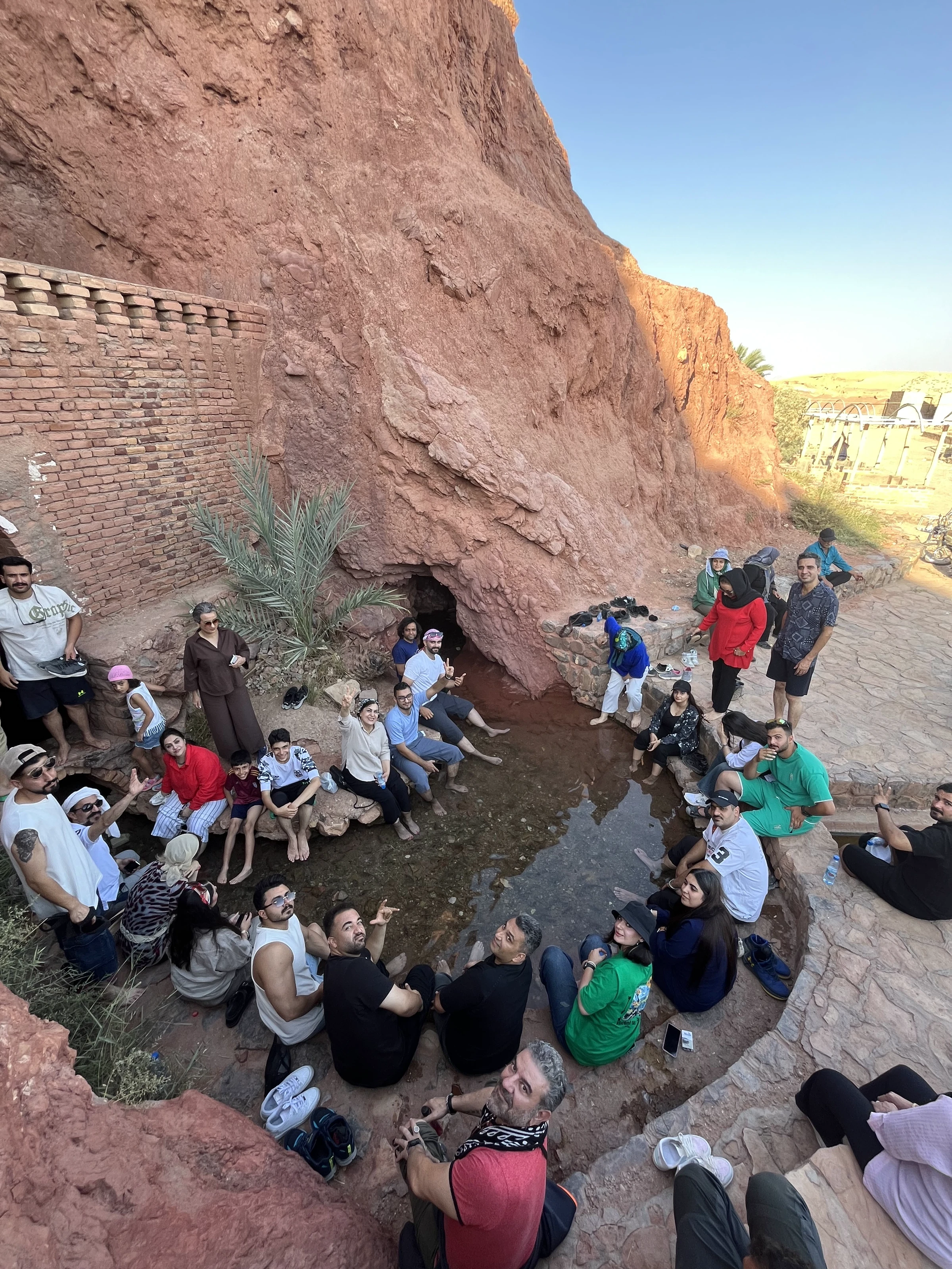 تور کویر مصر تا نخلستان سوخته