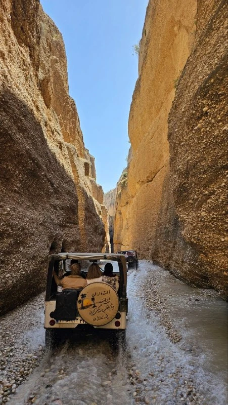 تور چالکندی و تنگه توبیرون (فرار از گرما و آب تنی)