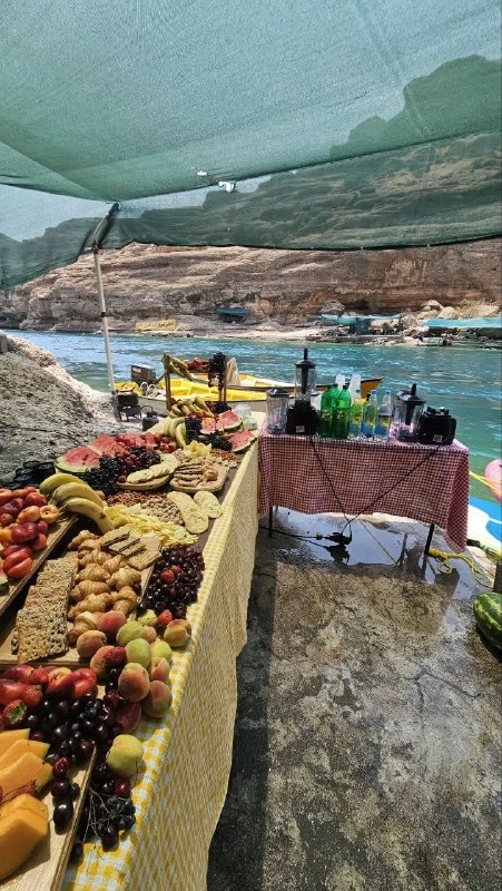 تور چالکندی و تنگه توبیرون (فرار از گرما و آب تنی)