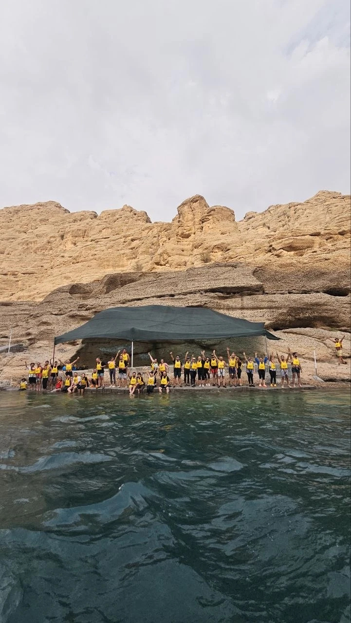 تور چالکندی و تنگه توبیرون (فرار از گرما و آب تنی)