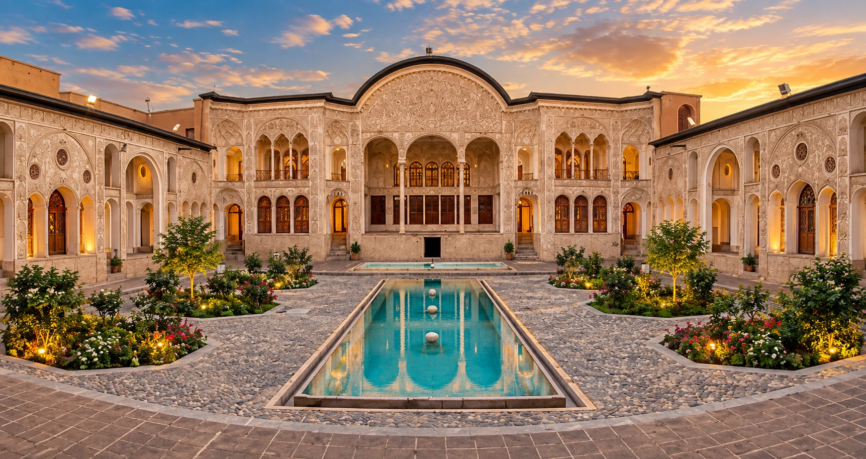 تور کاشان گردی و کویر سیازگه