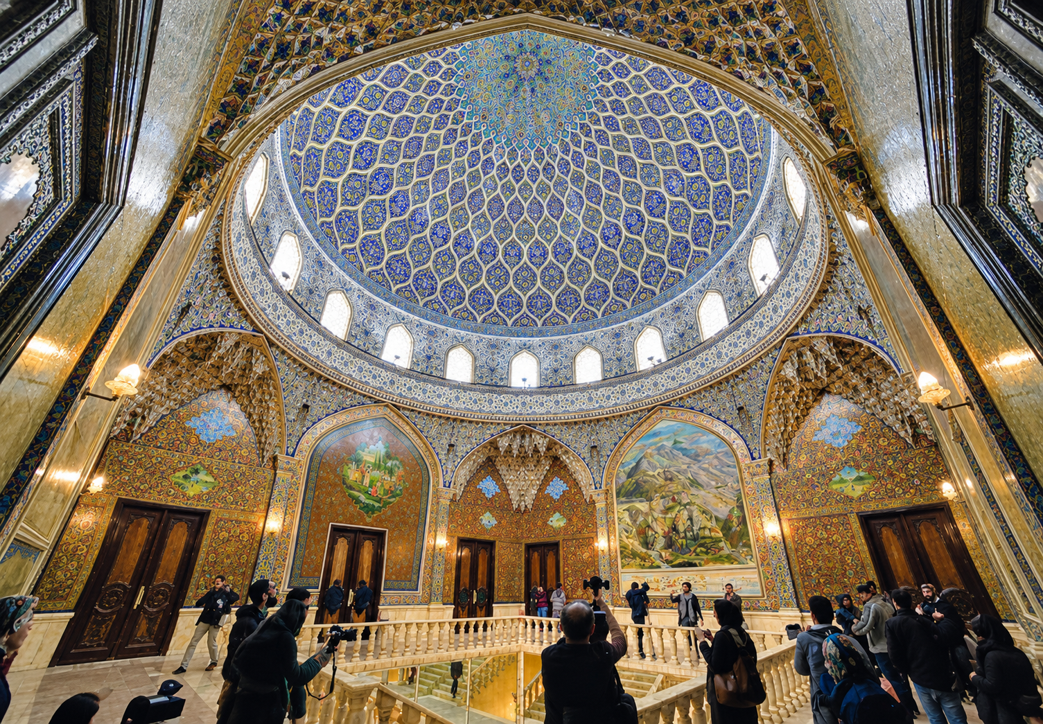 تور نیم روزه کاخ مرمر