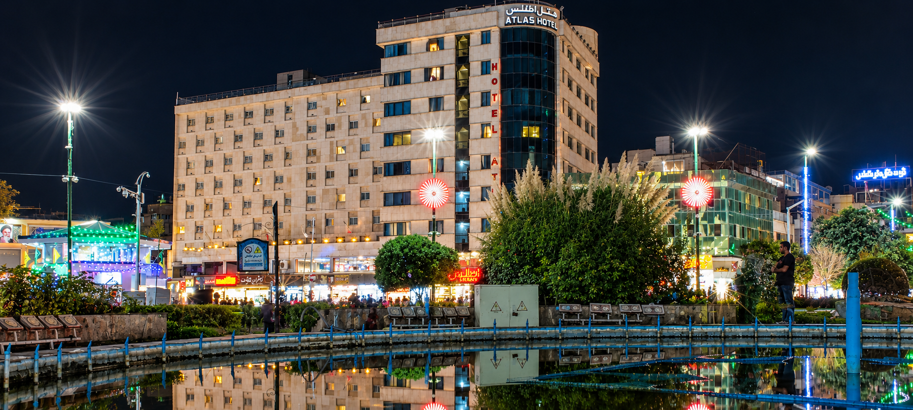 تور تهران به مشهد مقدس هتل اطلس انتهای هفته
