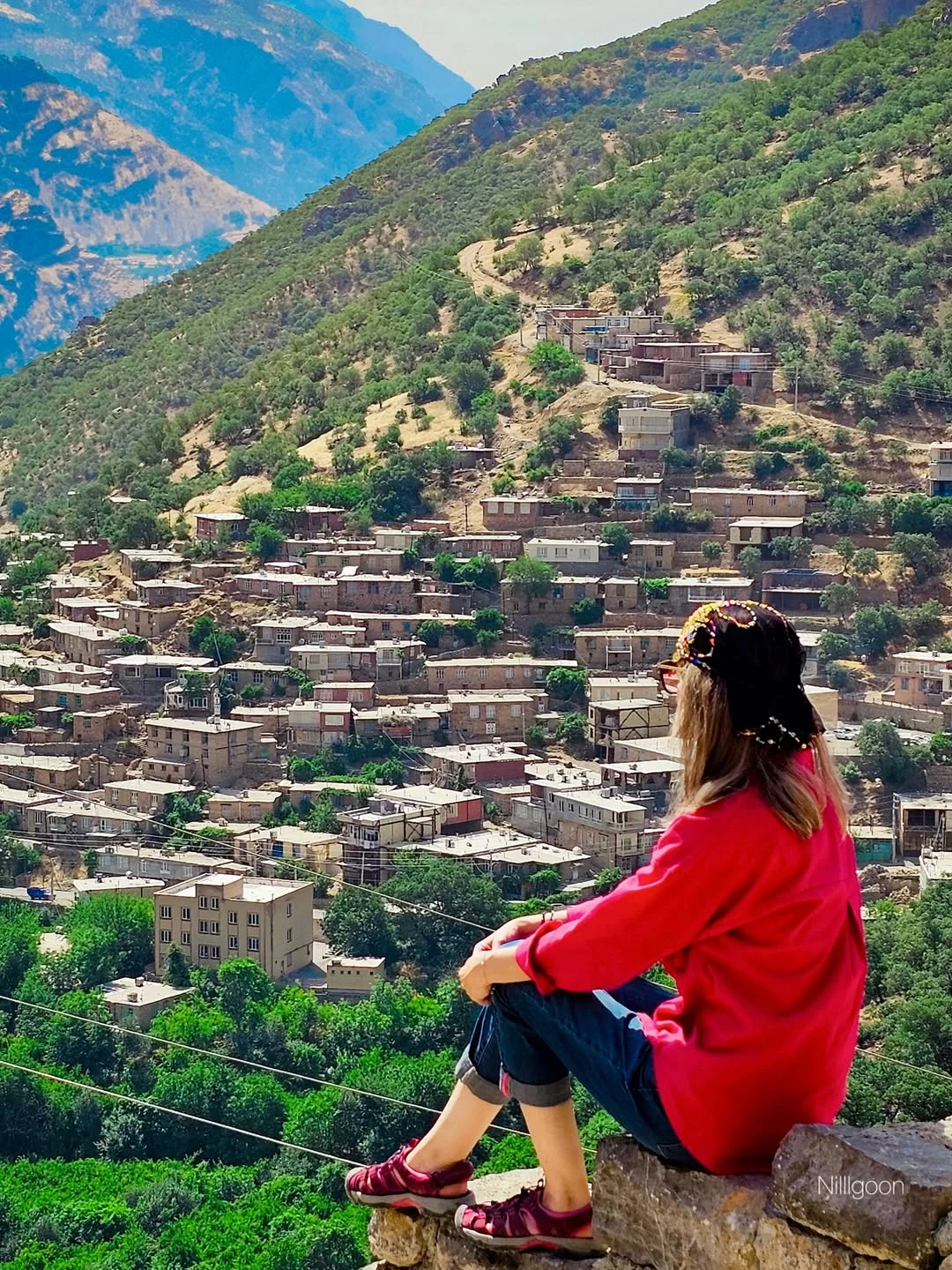 تور برداشت انار کردستان | پاییز هورامان