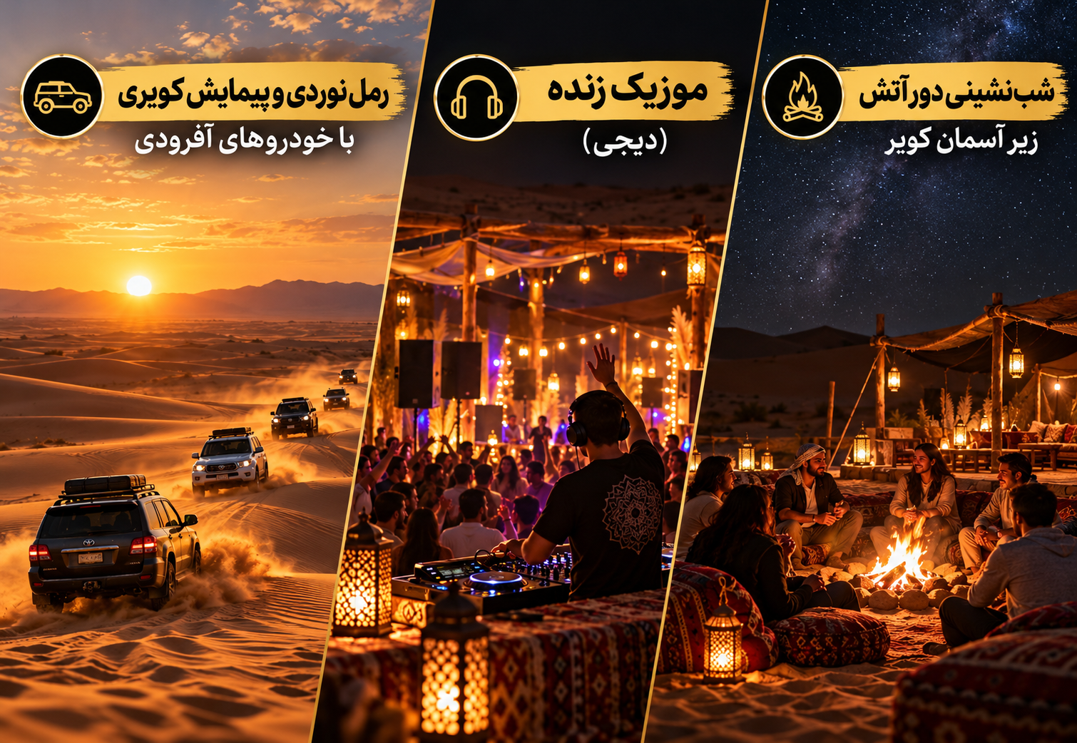 تور افامتگاهی کویر مرنجاب