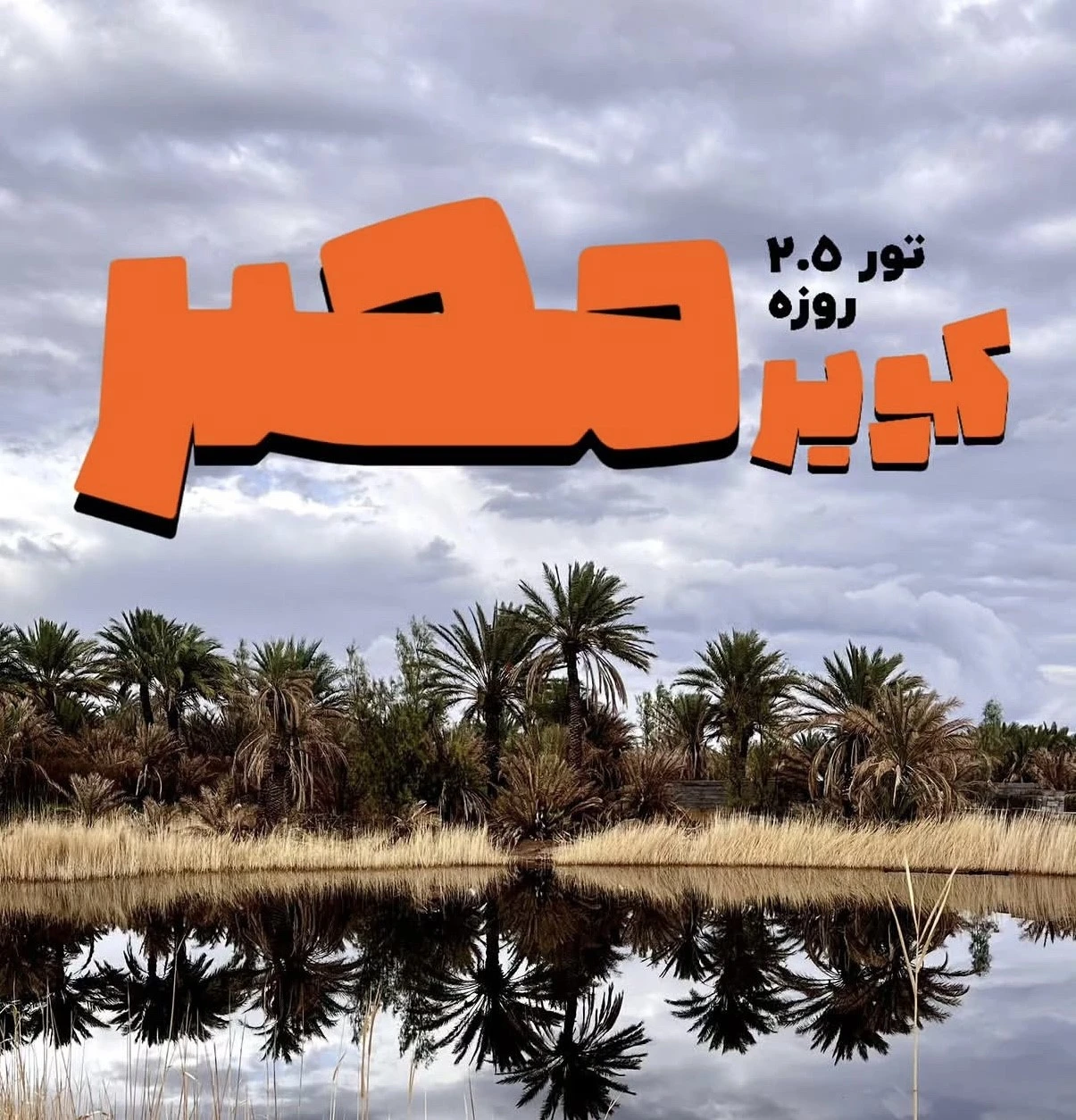 تور کویر مصر تا نخلستان سوخته