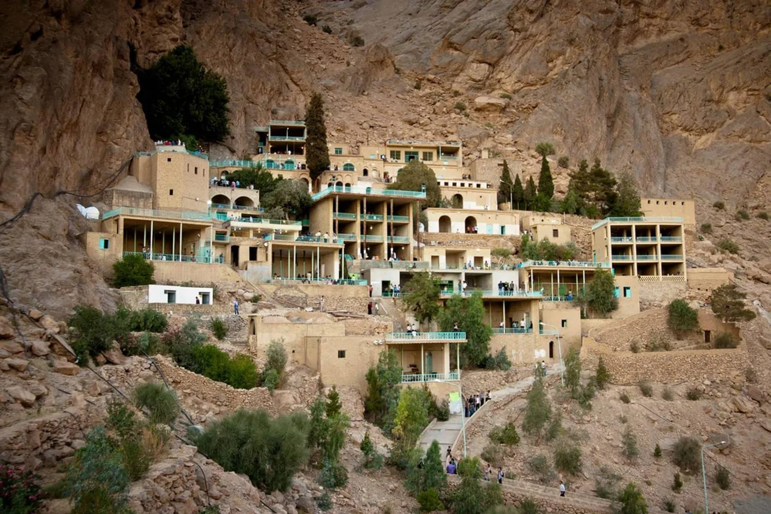 تور یزد +کویر