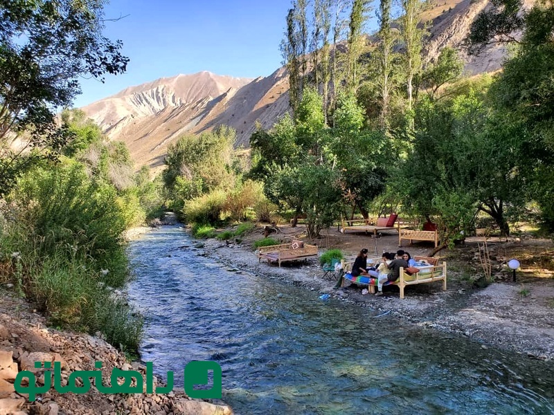 تور یک روزه شاد بانوان (باغ مازون جاده چالوس)