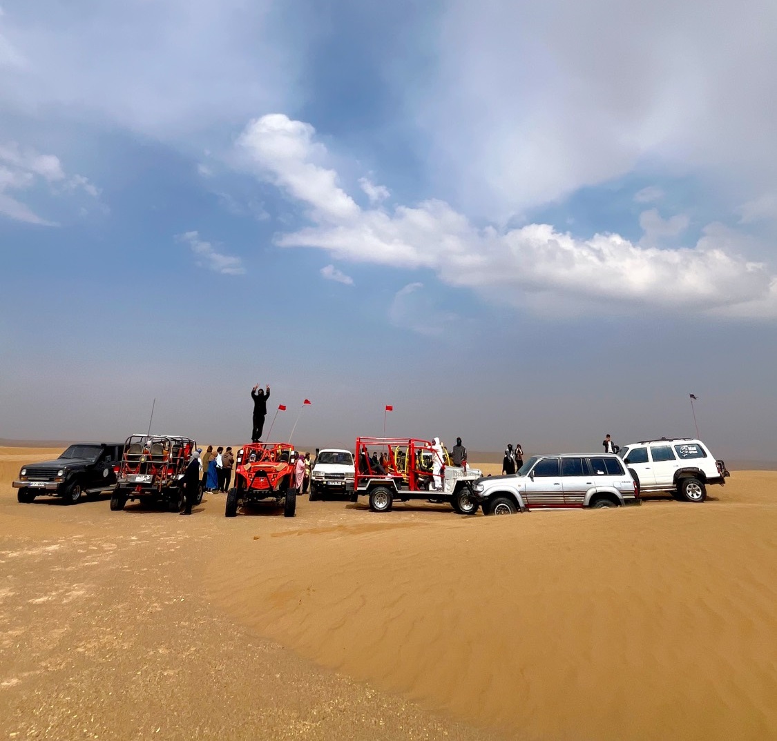 تور 2/5 روزه کویر مصر