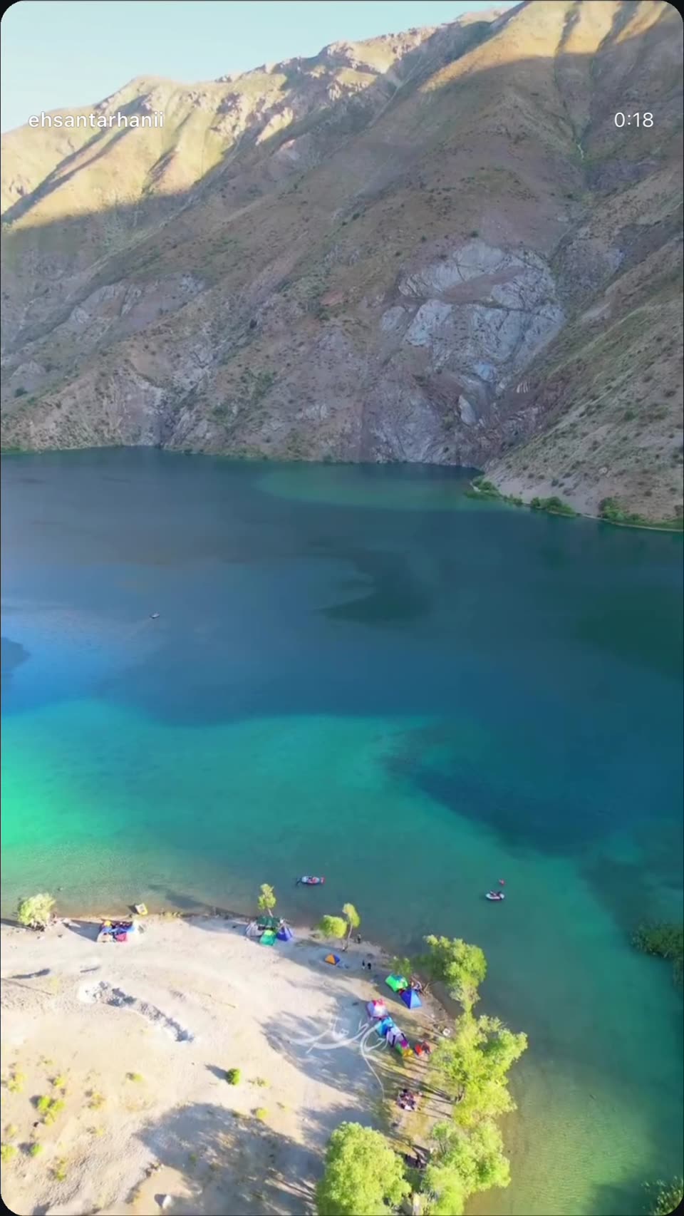 تور کمپینگ دریاچه گهر