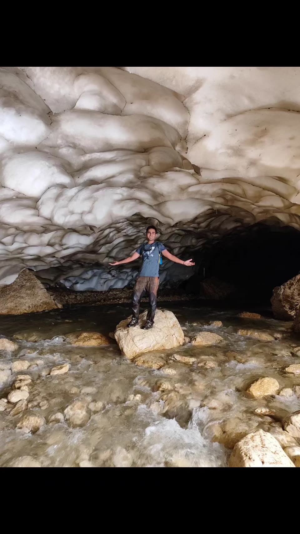 تور غار یخی چما کوهرنگ تا روستای سرآقاسید ۳/۵ روزه