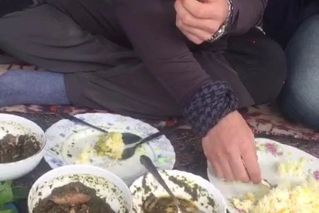 تور گالش کولام تا مرداب سراوان(فولبرد)