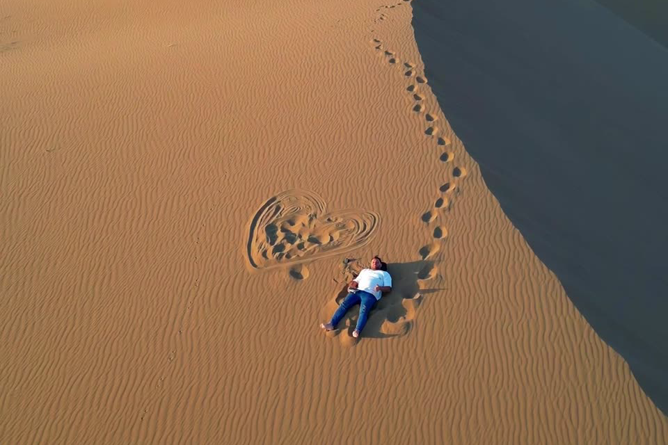 تور کمپ آفرودی کویر مرنجاب