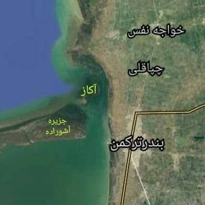 تور گلستان گردی (بندر تورکمن تا کبودوال)