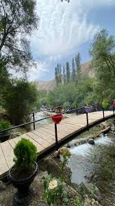 تور یک روزه شاد ویژه بانوان باغ جاده چالوس