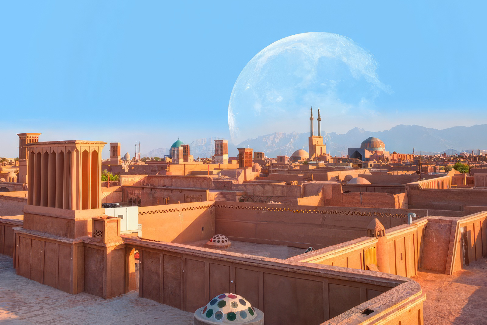 تور یزد و کویر کاراکال