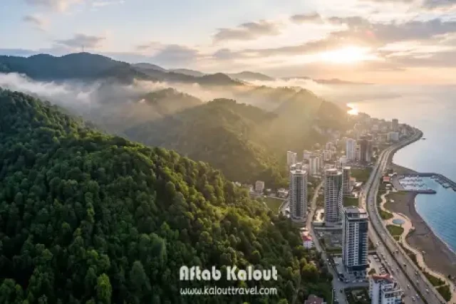 تور رامسر و سافاری در جنت رودبار