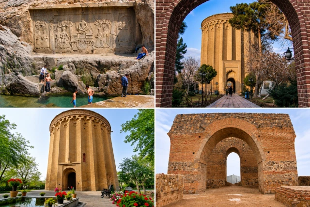 تور یک روزه ری گردی (میراث ری)
