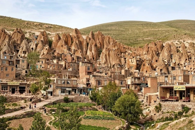 تور تبریز، جلفا، کندوان