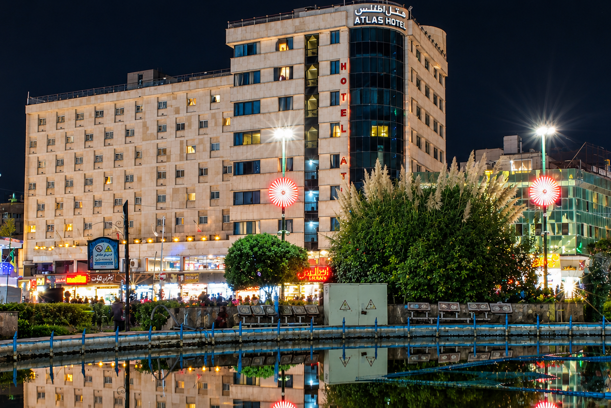 تور تهران به مشهد مقدس هتل اطلس ابتدای هفته