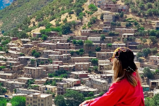تور برداشت انار کردستان | پاییز هورامان