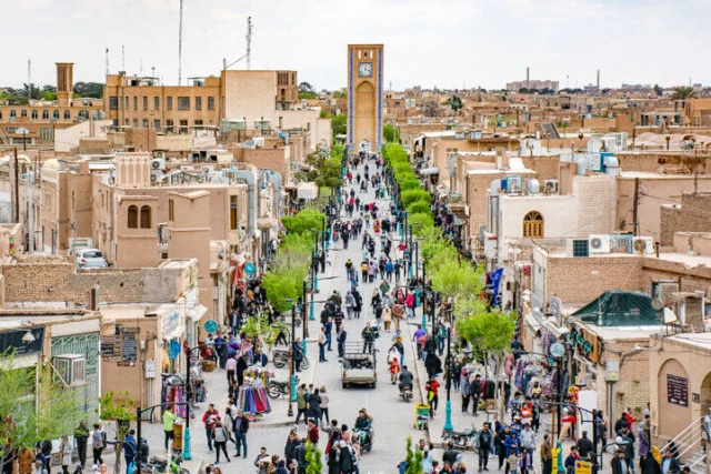 تور یزد و کویرنوردی