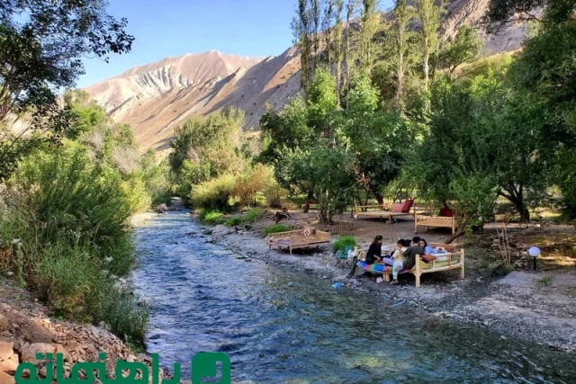 تور یک روزه شاد بانوان (باغ مازون جاده چالوس)