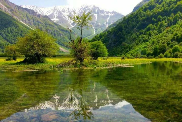 تور ماسوله (دریاچه سقلکسار)