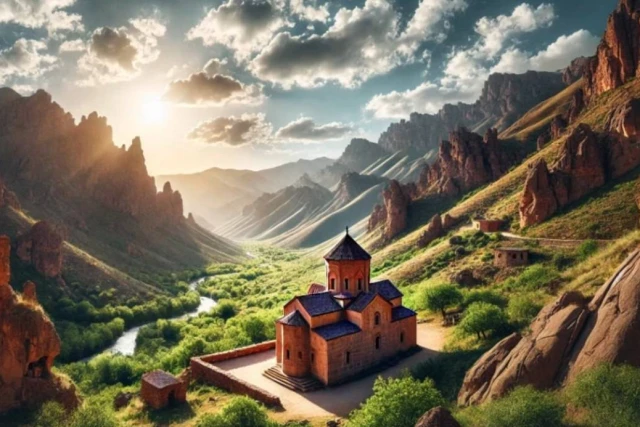 تور جلفا و تبریز