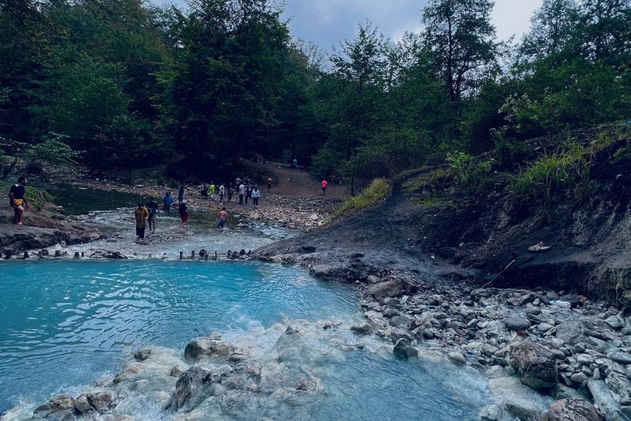 تور جنگل و آبگرم بلیران