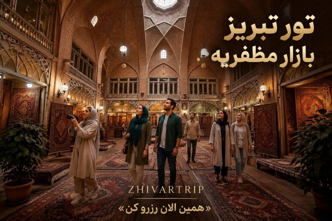 تور تبریز، جلفا، کندوان