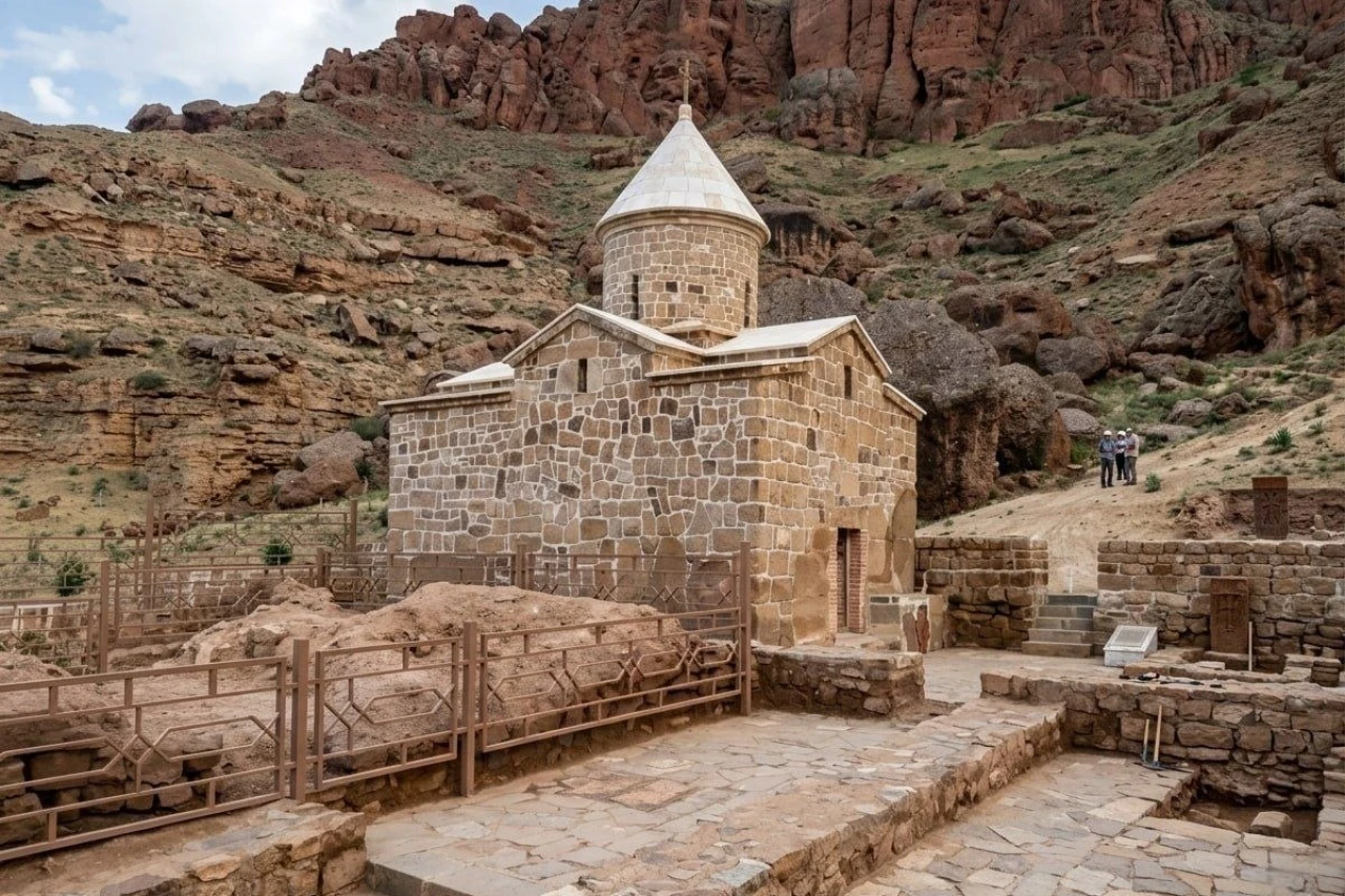 تور تبریز، جلفا، کندوان