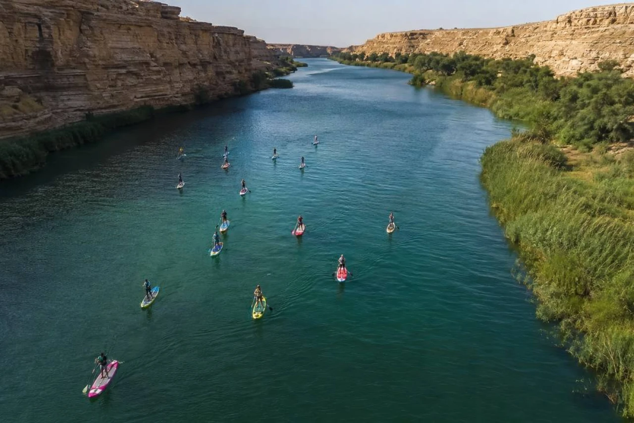 تور در امتداد کارون ، پدل برد گتوند تا شوشتر