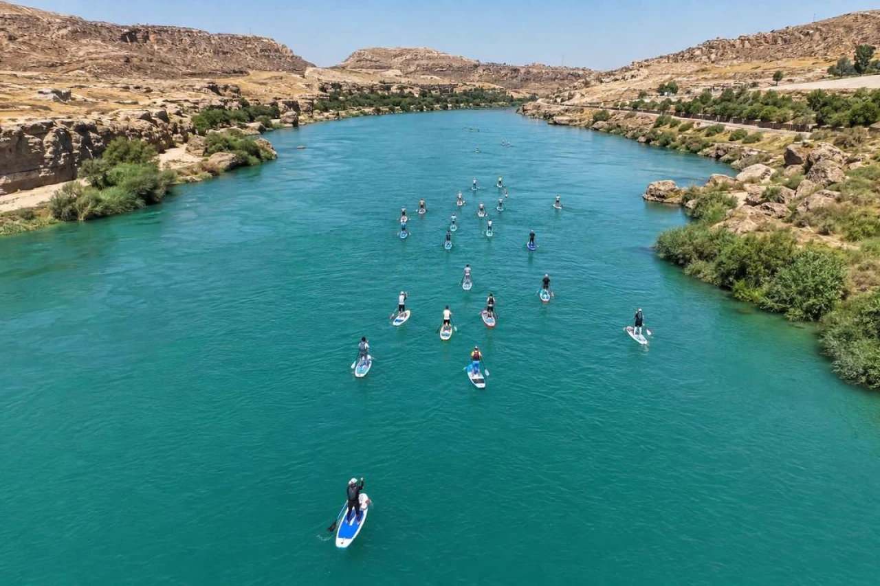 تور در امتداد کارون ، پدل برد گتوند تا شوشتر