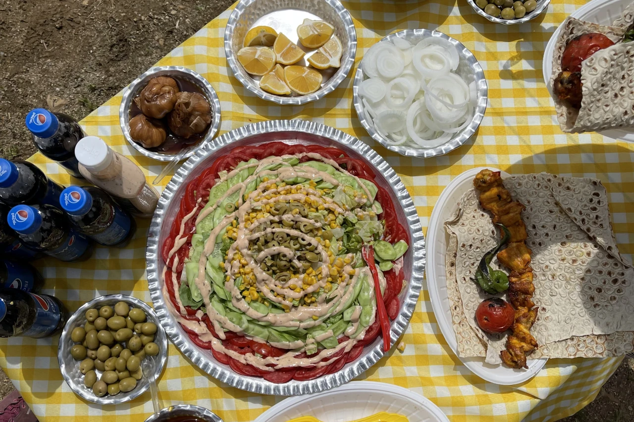 تور کمپ و پدلبرد دریاچه خولشکوه