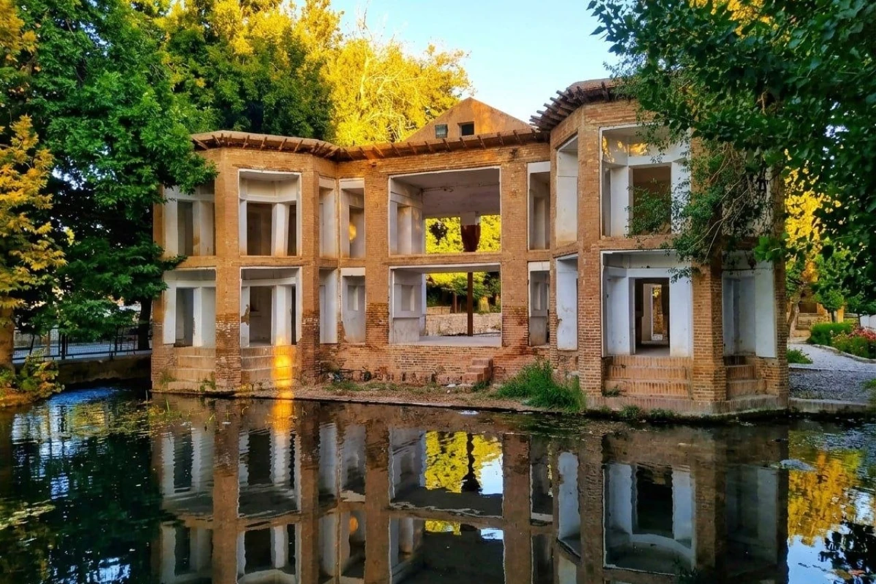 تور بسطام، خرقان، جنگل ابر