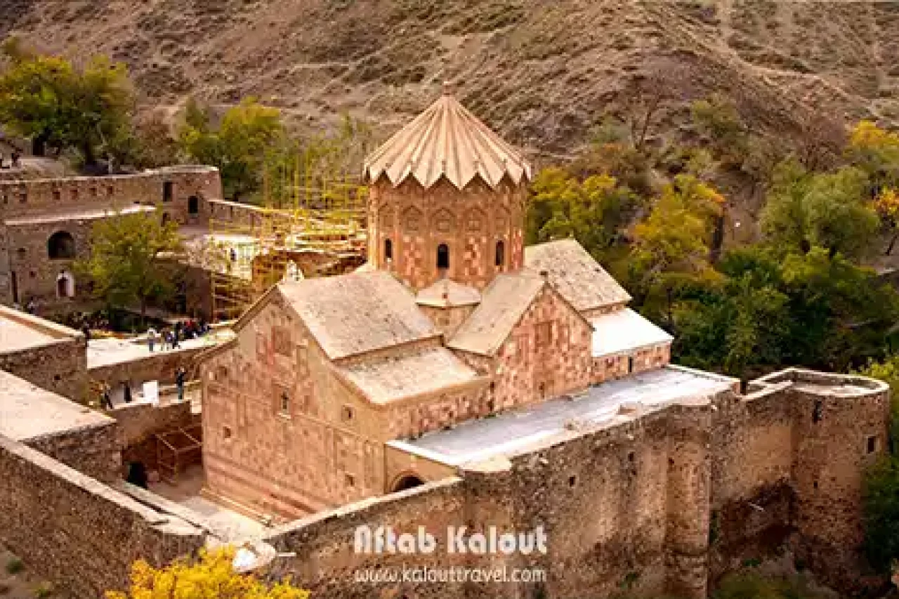 تور تبریز جلفا کندوان