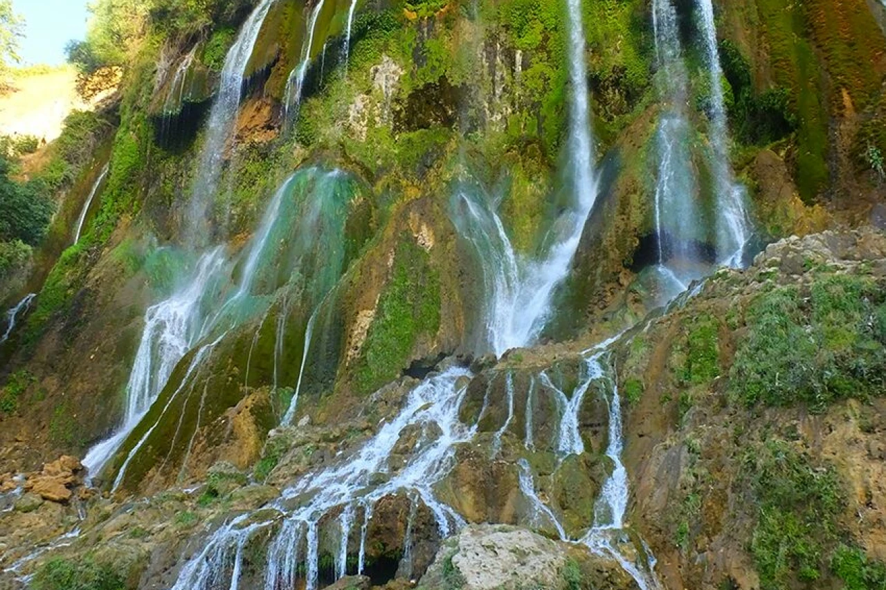 تور آبشار بیشه