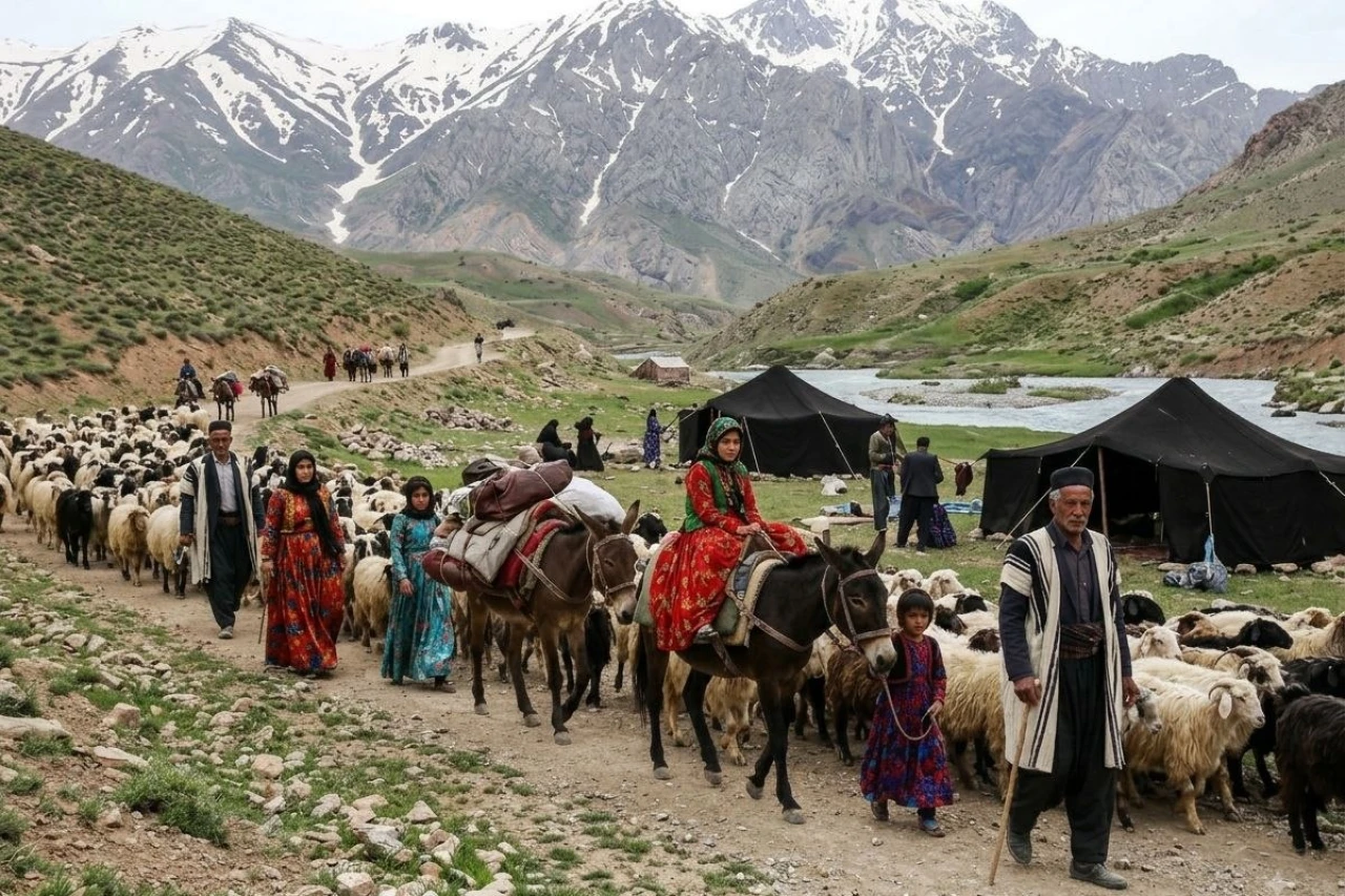 تور رفتینگ شهرکرد