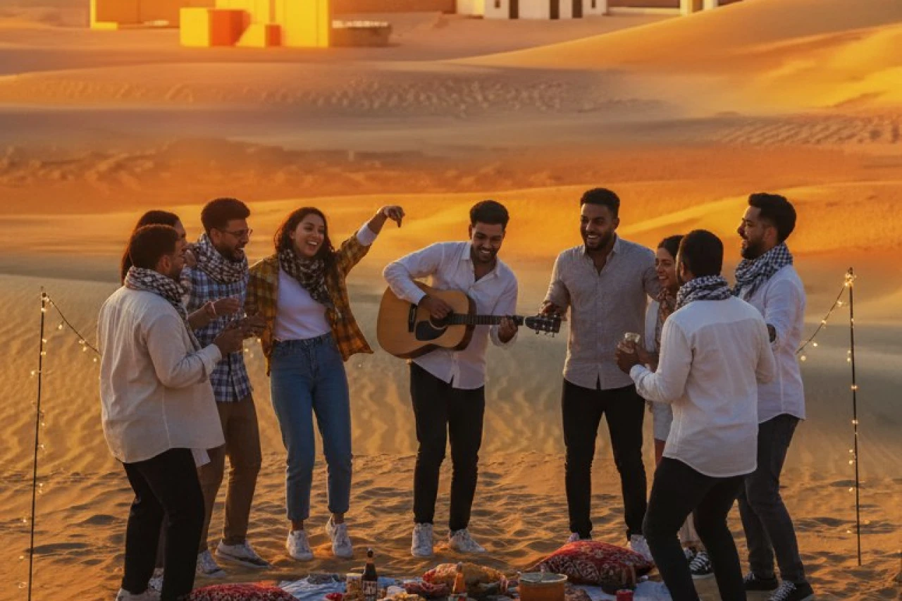 تور یزد و کویرنوردی